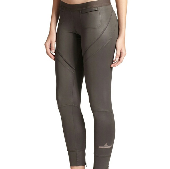 Adidas By Stella Mccartney Pants Jumpsuits Adidas By Stella Mccartney Grey Leggings Xs Poshmark